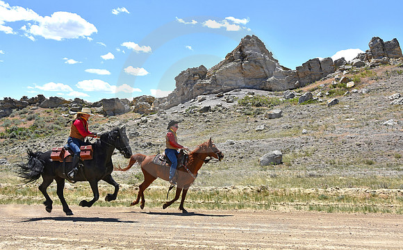 RE-RIDE #428 (Oregon Trail WY)