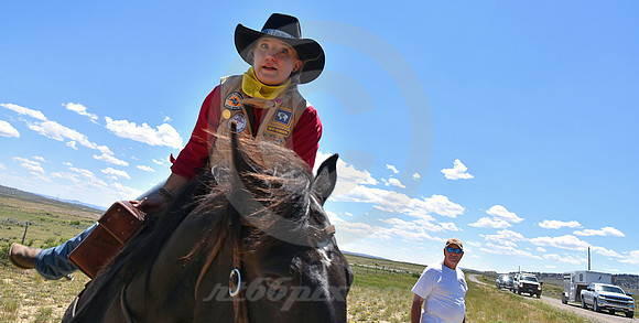 RE-RIDE #430 (Oregon Trail WY)