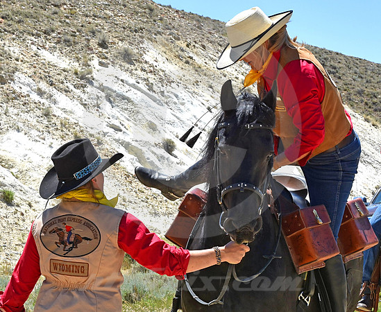 RE-RIDE #424 (Oregon Trail WY)