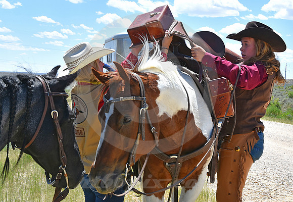 RE-RIDE #426 (Oregon Trail WY)