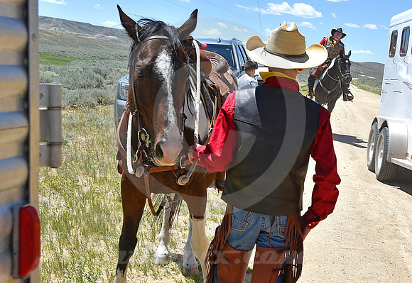 RE-RIDE #427 (Oregon Trail WY)