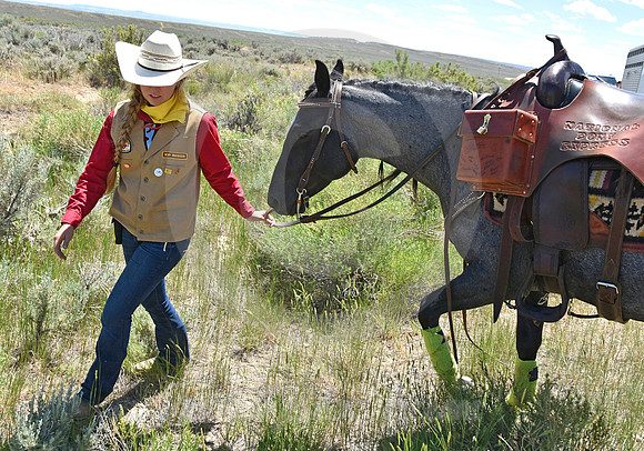 RE-RIDE #432 (Oregon Trail WY)