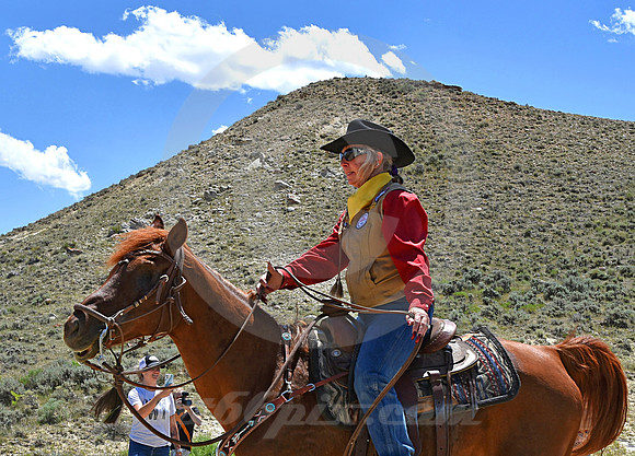 RE-RIDE #434 (Oregon Trail WY)