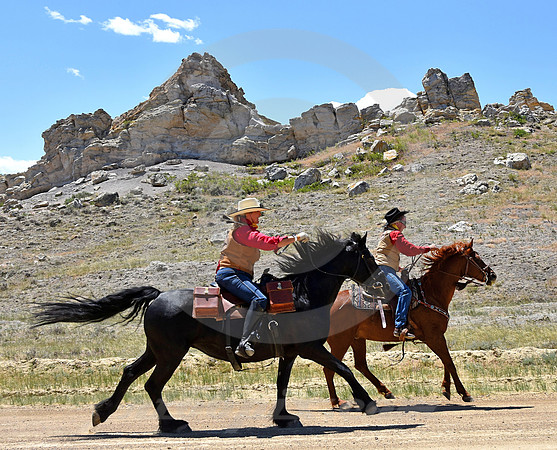 RE-RIDE #435 (Oregon Trail WY)