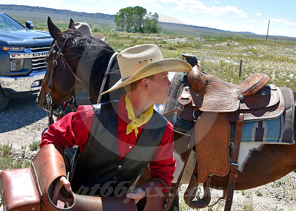 RE-RIDE #438 (Oregon Trail WY)
