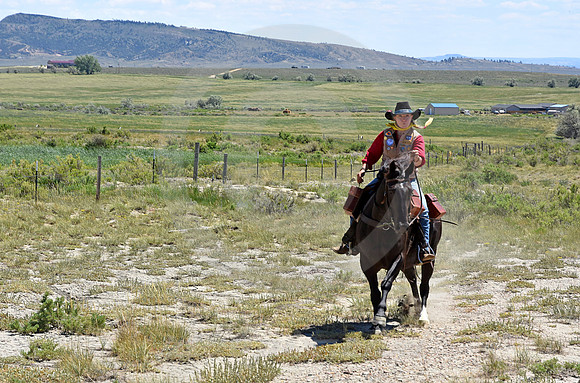 RE-RIDE #439 (Oregon Trail WY)