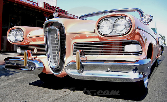 EDSEL ('58) CONVERTIBLE (Rt 66 Amarillo TX)