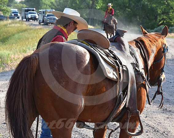 RE-RIDE #461 (Fort Laramie WY)