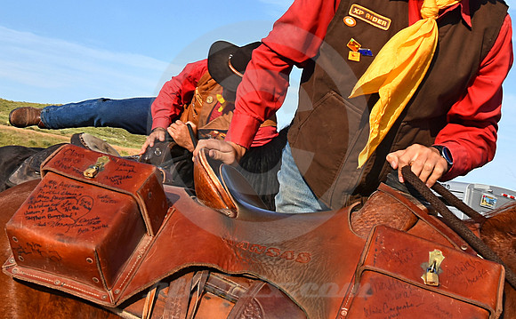 RE-RIDE #465 (Fort Laramie WY)