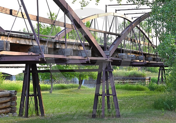 IRON BRIDGE #2 (Fort Laramie WY)