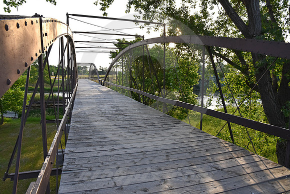 IRON BRIDGE #3 (Fort Laramie WY)