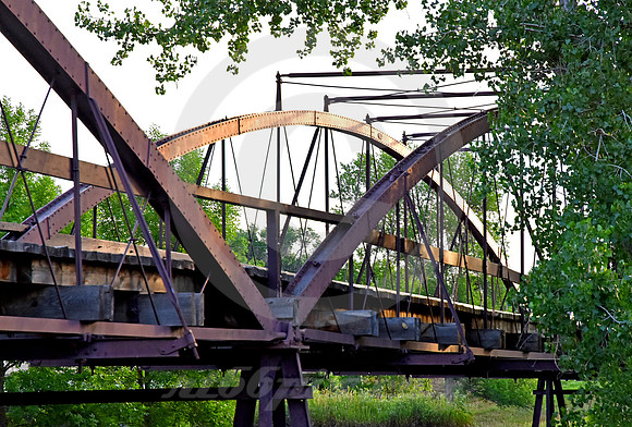 IRON BRIDGE #1 (Fort Laramie WY)