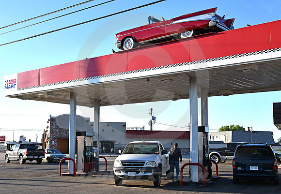 CHEVY ON CANOPY (Scottsbluff NE)