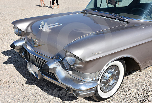 57 CADDY (Rt 66 Cadillac Ranch TX)