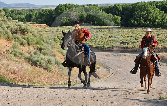 RE-RIDE #466 (Fort Laramie WY)