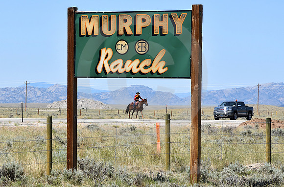 RE-RIDE #385 (Oregon Trail WY)