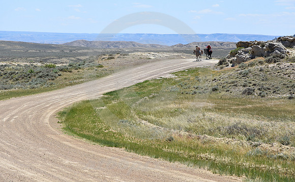 RE-RIDE #423 (Oregon Trail WY)