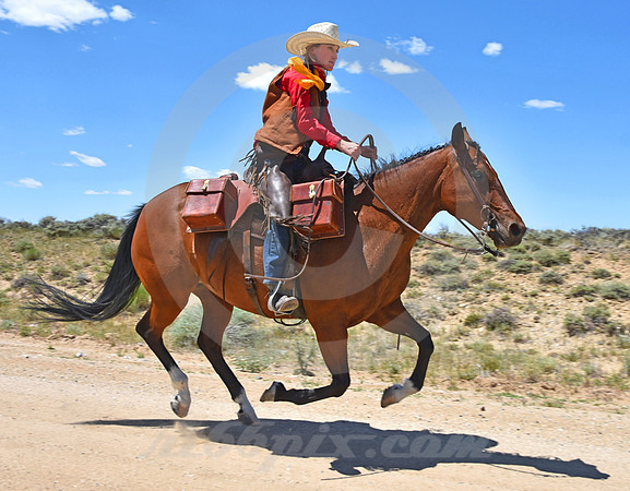 RE-RIDE #314 (Oregon Trail WY)