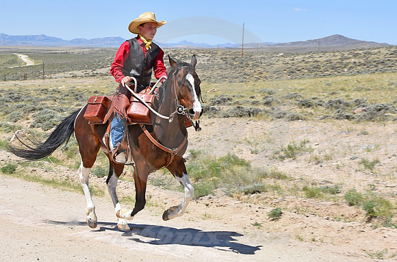 RE-RIDE #404 (Oregon Trail WY)