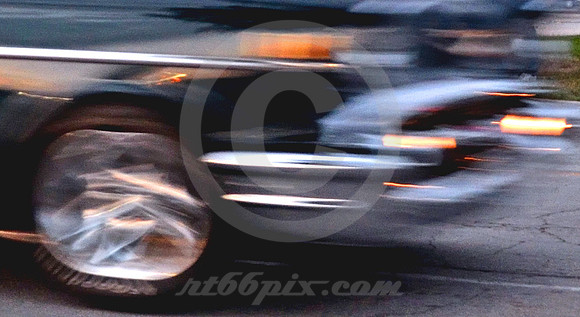 BLUR ON 66 #13 (Rt 66 Springfield IL)