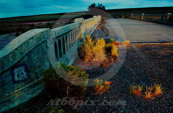 CRACK OF DAWN (Rt 66 Painted Desert AZ)