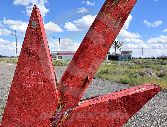 ARROW #1 (Rt 66 Twin Arrows AZ)