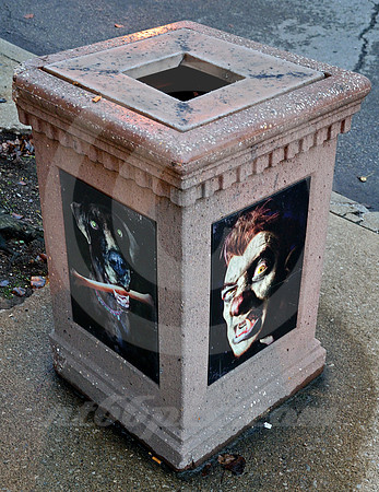 TRASH CONTAINER (Lincoln Highway Massillon OH)