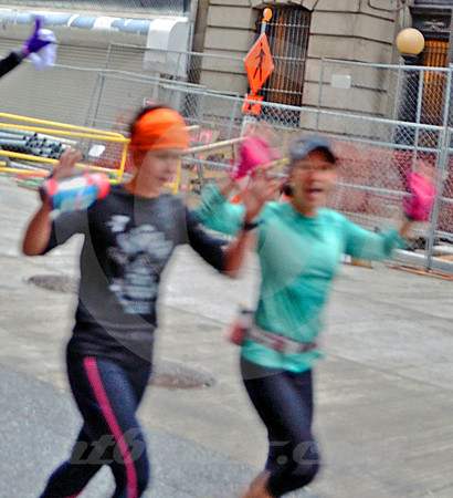 THREE RUNNERS (Lincoln Highway Pittsburgh PA)
