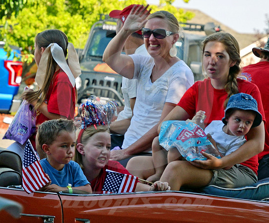 JULY 4TH PARADE #1 (Lincoln Highway Centerville UT)