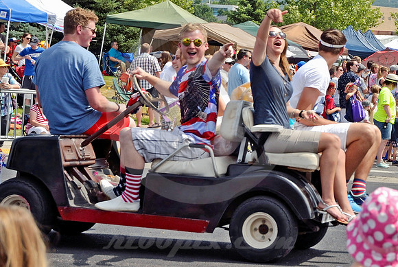 JULY 4TH PARADE #15 (Lincoln Highway Kaysville UT)