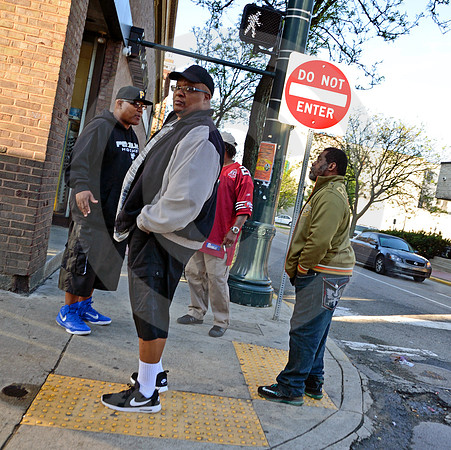 URBAN SCENE #1 (Lincoln Highway Wilkinsburg PA)