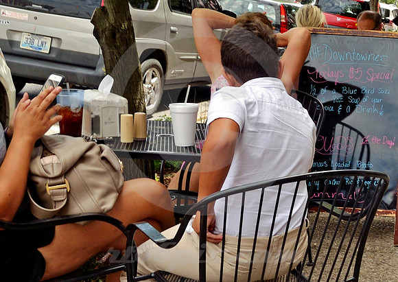 URBAN SCENE #3 (Madison IN)
