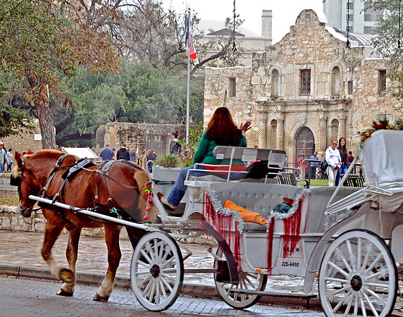 THE ALAMO #5 (San Antonio TX)