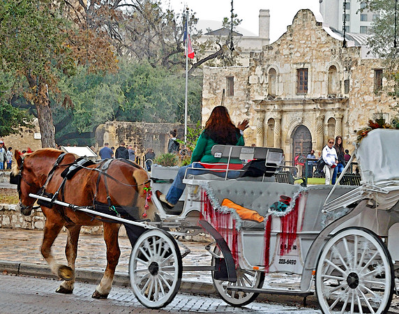 THE ALAMO #6 (San Antonio TX)