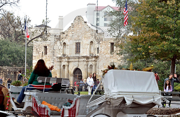THE ALAMO #10 (San Antonio TX)