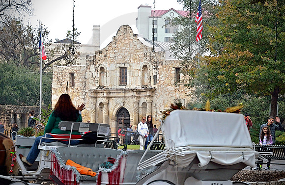 THE ALAMO #11 (San Antonio TX)