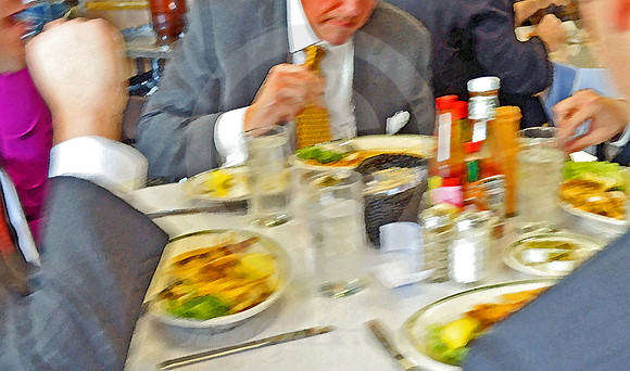 BUSINESS LUNCH (Natchez Trace Jackson MS)