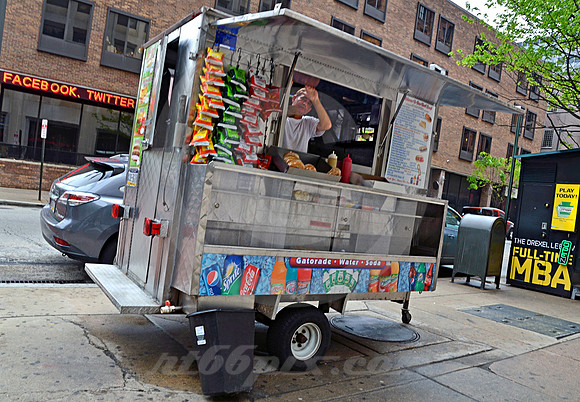 URBAN SCENE #20 (Lincoln Highway Philadelphia PA)