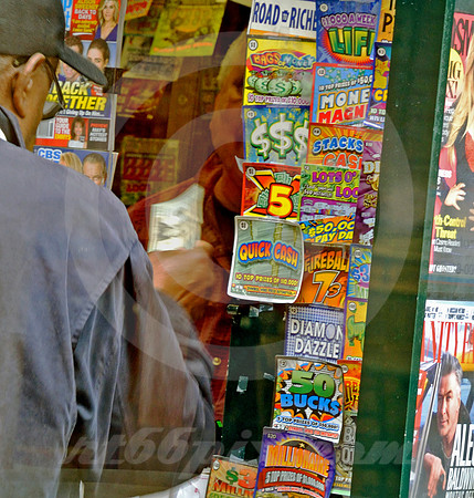 URBAN SCENE #25 (Lincoln Highway Philadelphia PA)