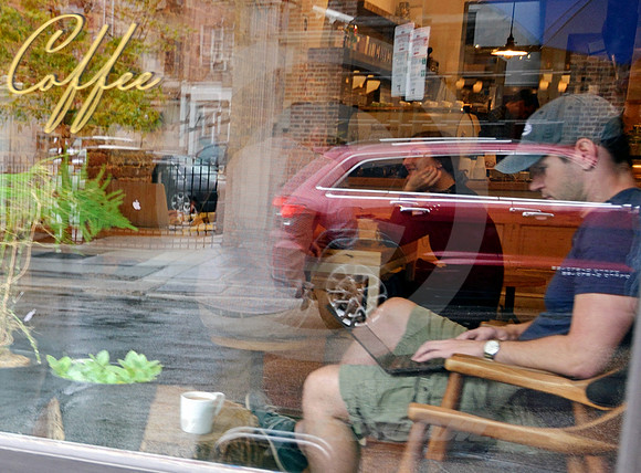 URBAN SCENE #88 (Lincoln Highway Philadelphia PA)