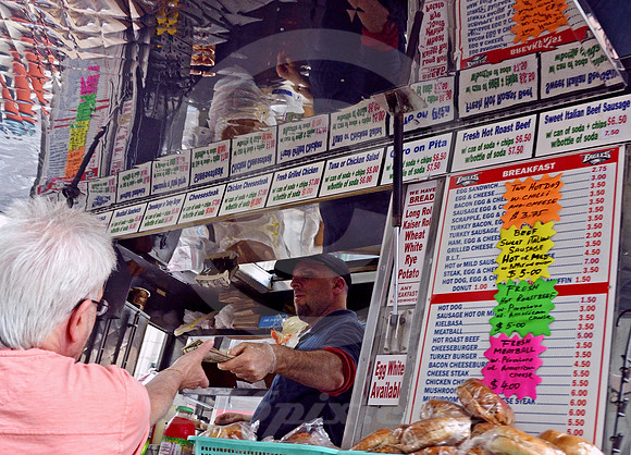 URBAN SCENE #94 (Lincoln Highway Philadelphia PA)