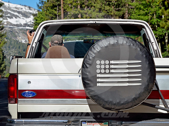 TRUCKEE #20 (Lincoln Highway nr Truckee CA)