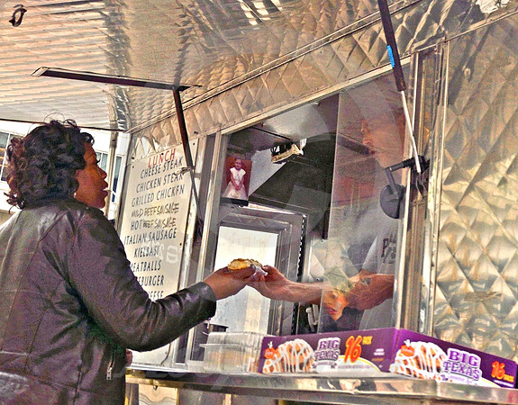 URBAN SCENE #153 (Lincoln Highway Philadelphia PA)