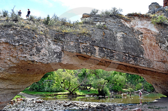 AYERS NATURAL BRIDGE #5 (nr Douglas WY)