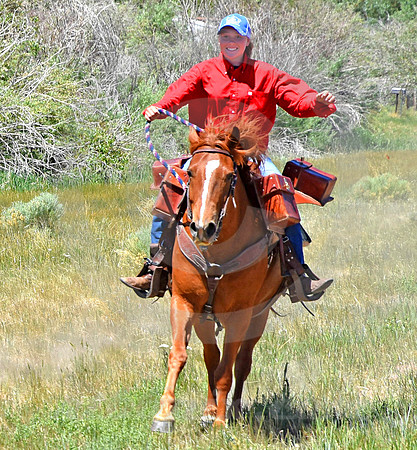 RE-RIDE #493 (Fort Bridger WY)