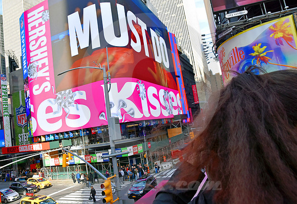 TIMES SQUARE #536 (Lincoln Highway New York)