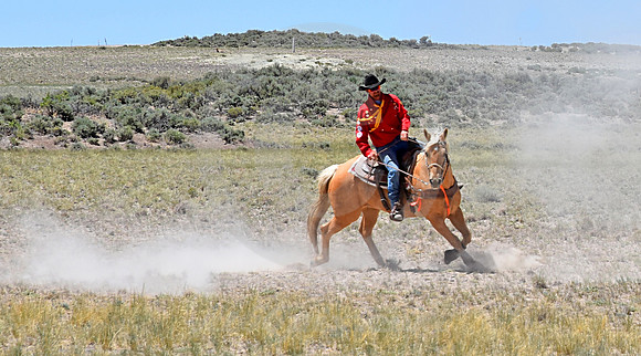 RE-RIDE #507 (nr Granger WY)