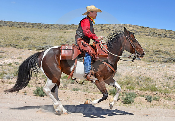 RE-RIDE #524 (Oregon Trail WY)