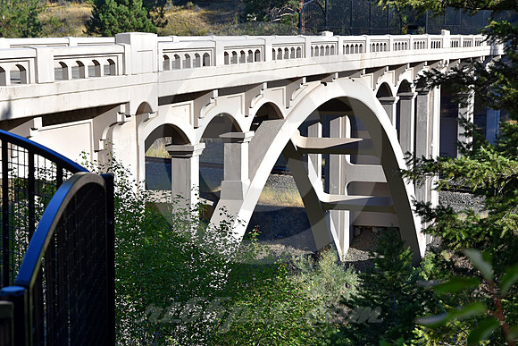 UPPER PERRY ARCH BRIDGE #1 (nr La Grande OR)