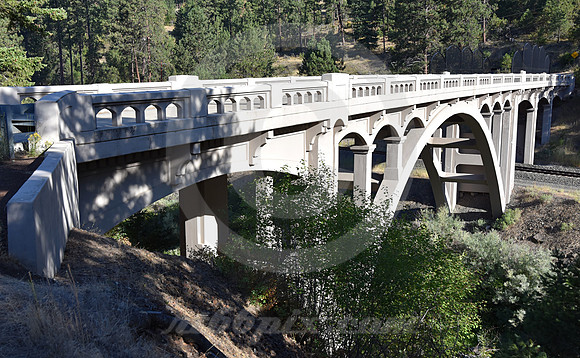 UPPER PERRY ARCH BRIDGE #2 (nr La Grande OR)